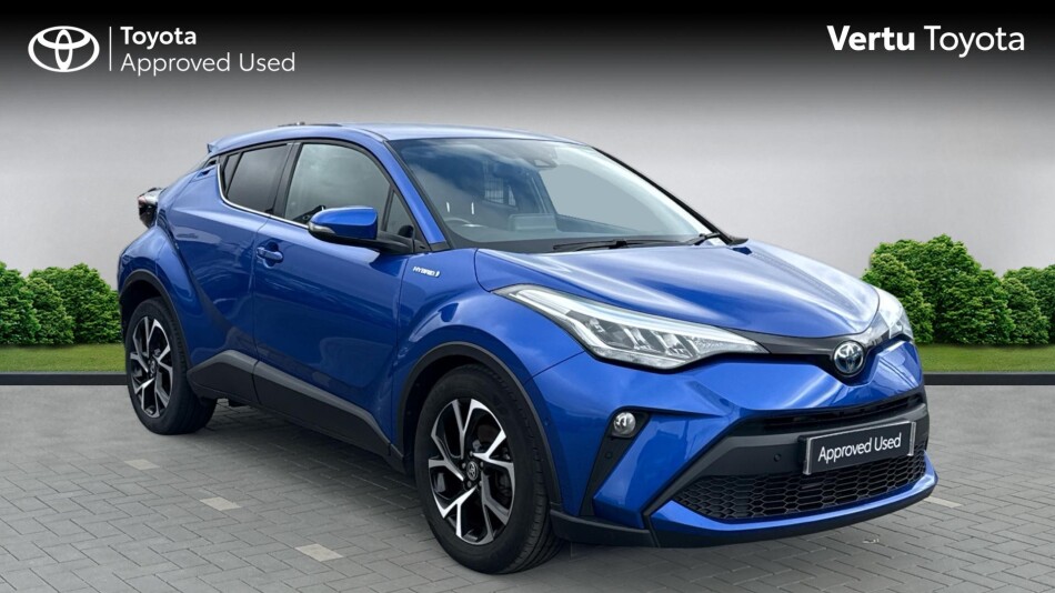 Toyota C-HR 1.8 Hybrid Design 5dr CVT Hybrid Hatchback